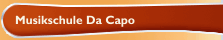 Musikschule Da Capo